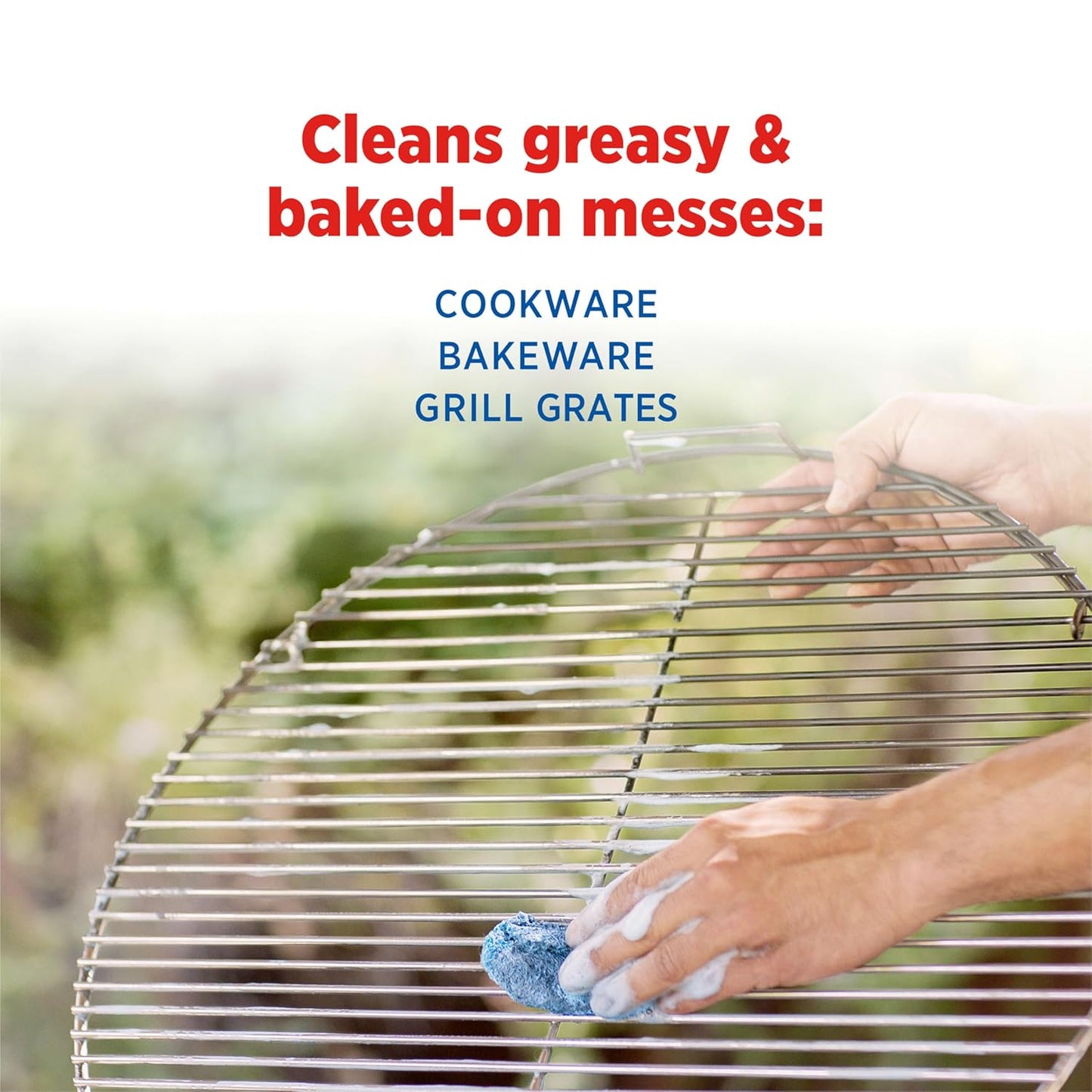 S.O.S Steel Wool Soap Pads, Lemon Fresh, 10 Count