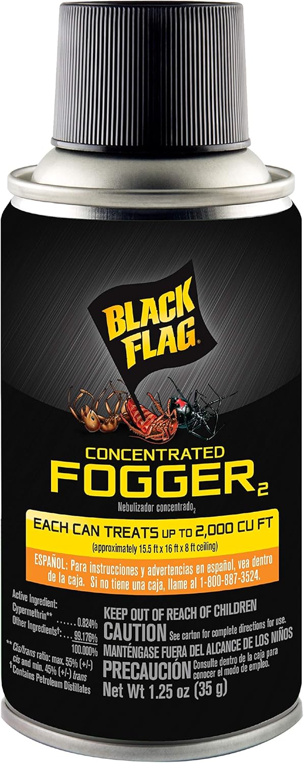 Black Flag Indoor Fogger, Pack of 6