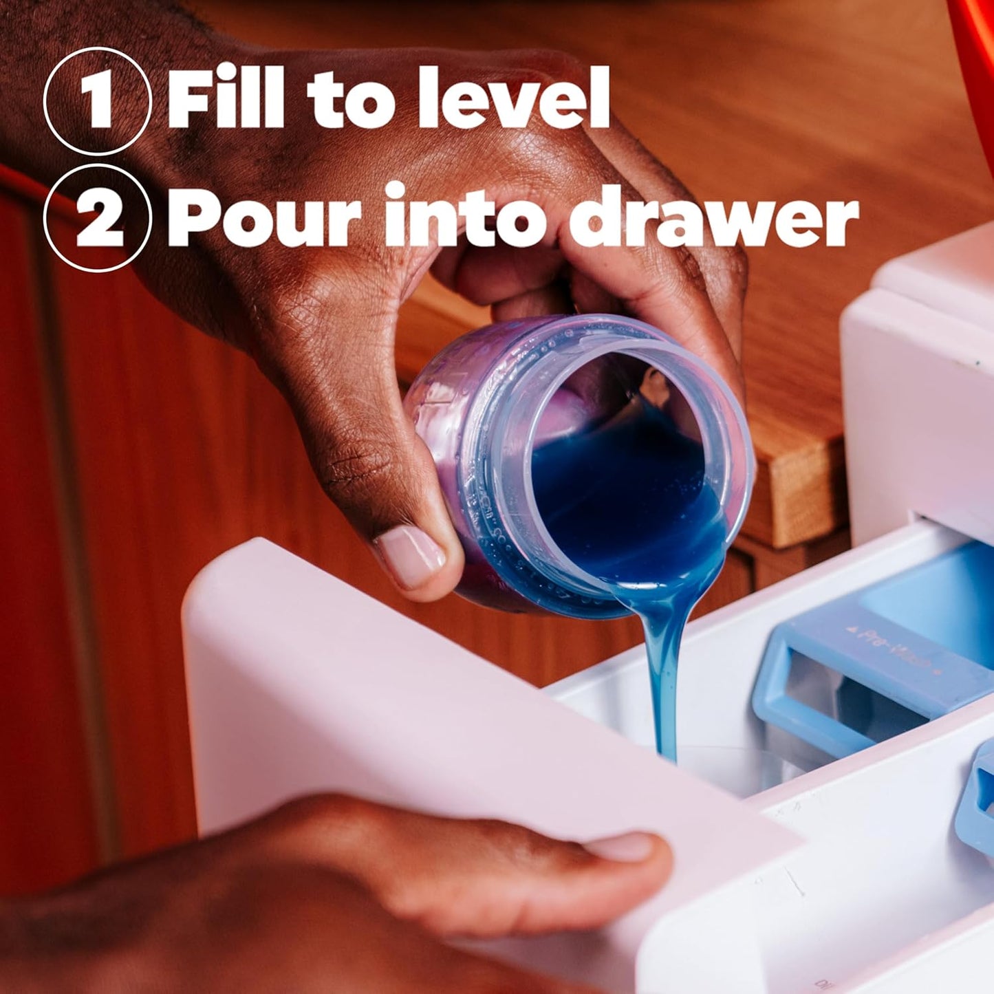 Tide Plus Boost of Ultra Downy Liquid Laundry Detergent, April Fresh Scent, 148 fl oz, 105 Loads, Laundry Detergent Liquid with Long-Lasting Freshness