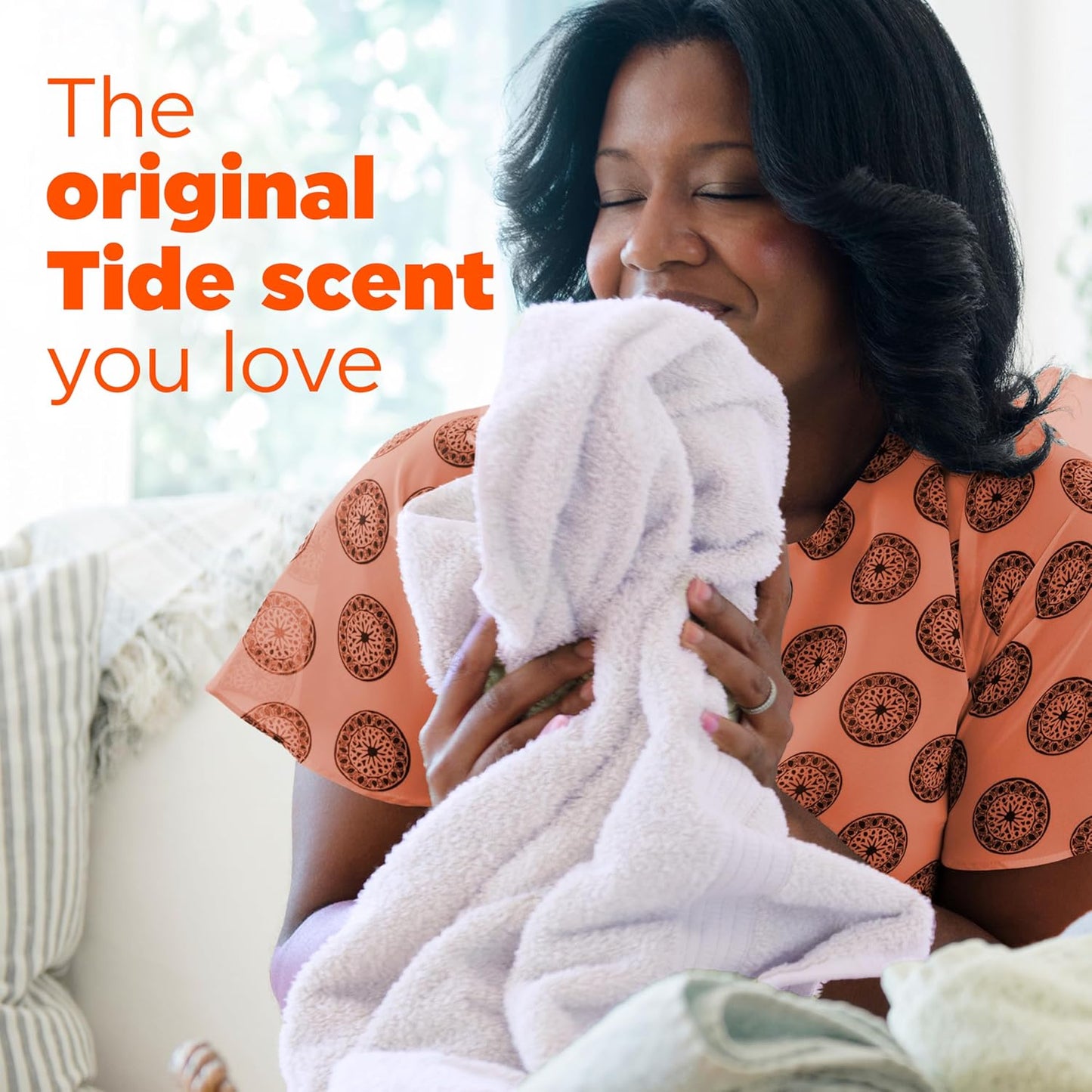 Tide Liquid Laundry Detergent, HE Compatible, Original Scent, 80 loads, 105 fl oz