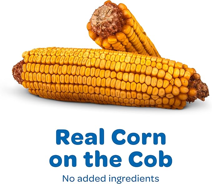 Kaytee Corn on the Cob for Squirrels & Wildlife – 6.5 lb Bag