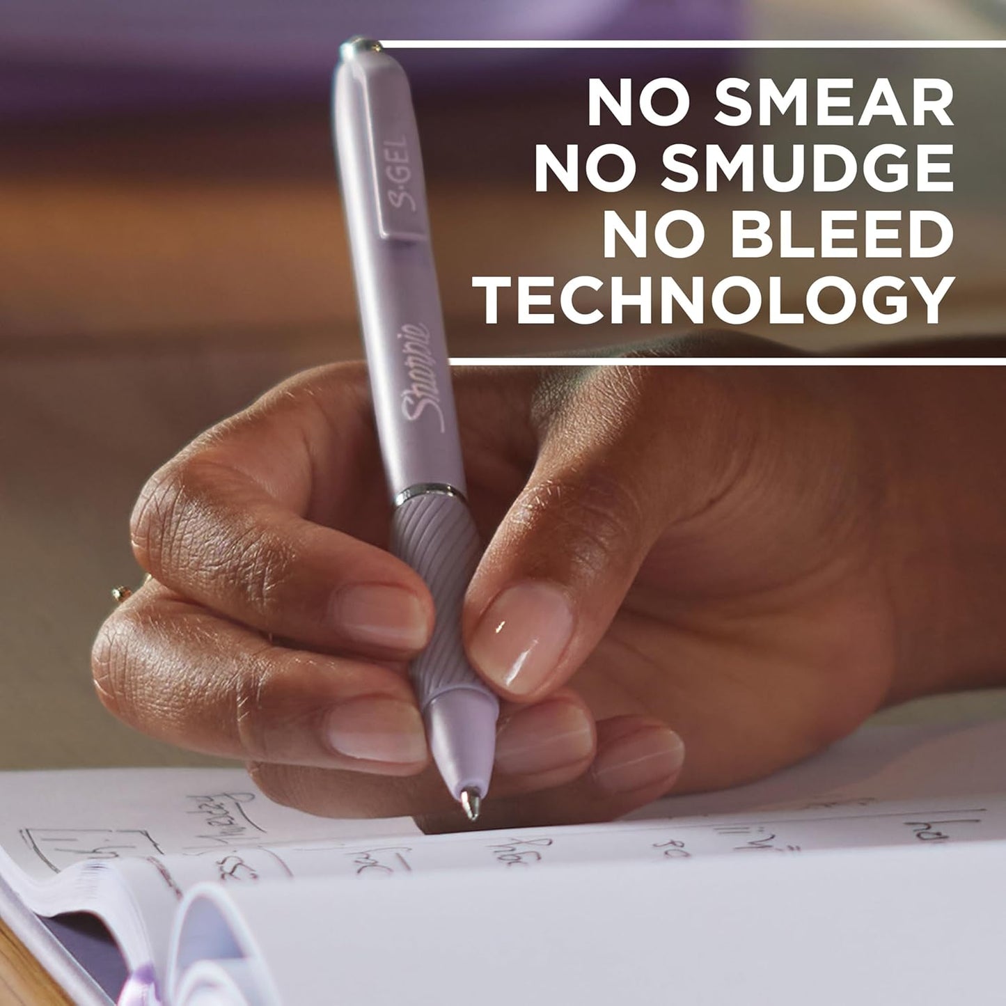 Sharpie S-Gel, Gel Pens, Medium Point (0.7mm), Assorted Fashion Barrels, Black Ink, 12 Count - Office, Teacher, School Supplies