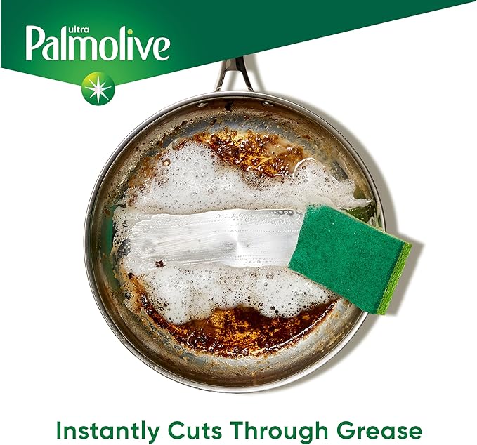 Palmolive Ultra Dishwashing Liquid Dish Soap, Pure + Clear Fragrance Free - 32.5 Fluid Ounce (Packaging may vary)