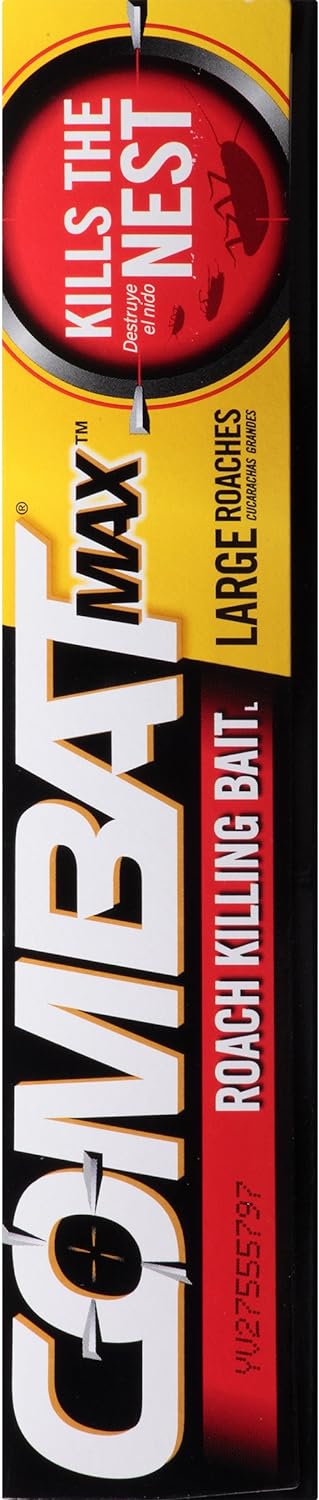 Combat Max Large Roach Killing Bait, 8 count (Pack of 1)
