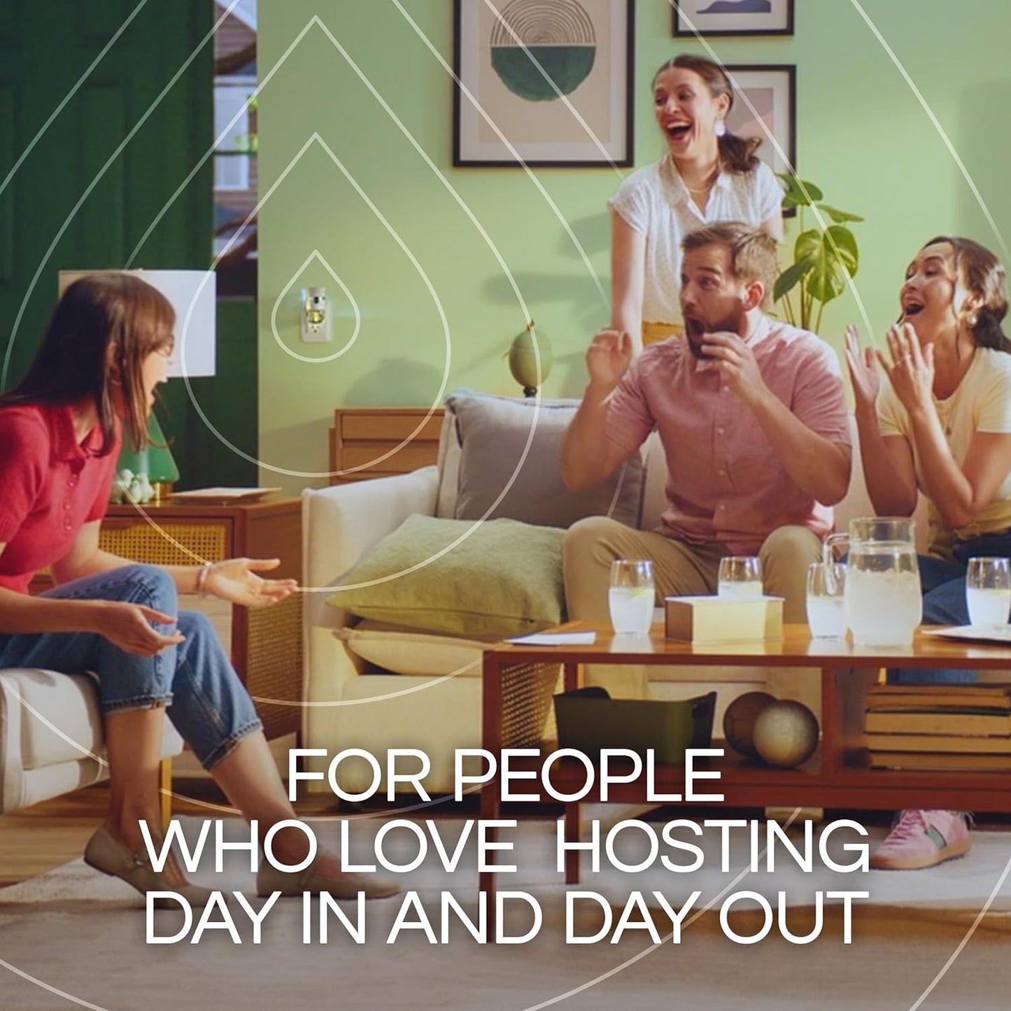 Air Wick Plug In Advanced Scented Oils Refills, Harvest Pumpkin + Spice, 5 ct