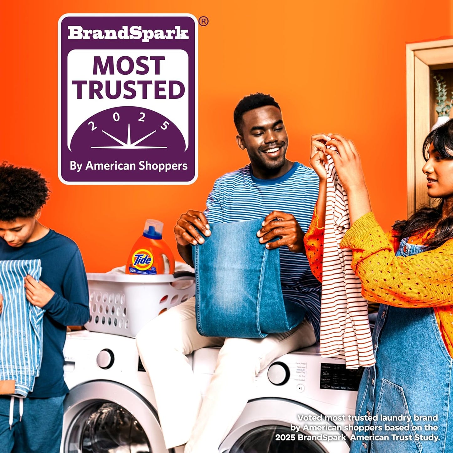 Tide Liquid Laundry Detergent, Original, 64 loads, 84 fl oz, HE Compatible (Packaging May Vary)