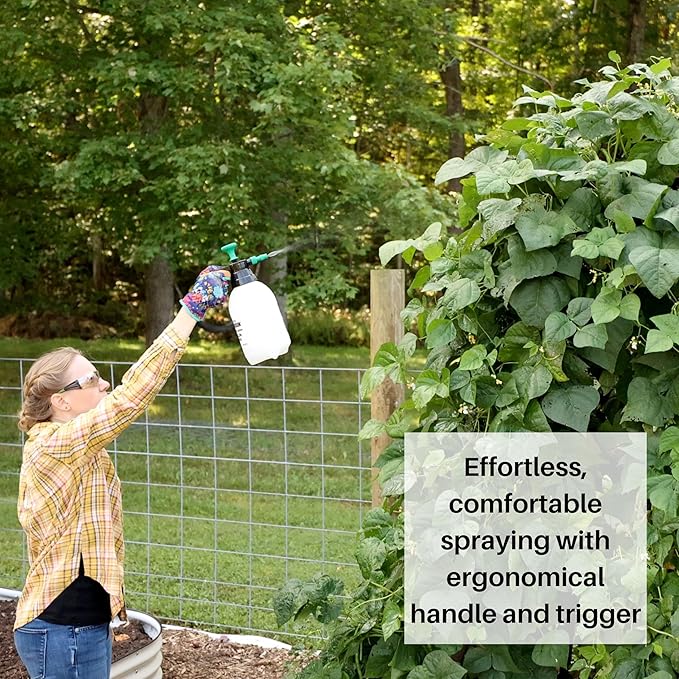 Flo-Master by Hudson Half-Gallon Home and Garden Handheld Sprayer