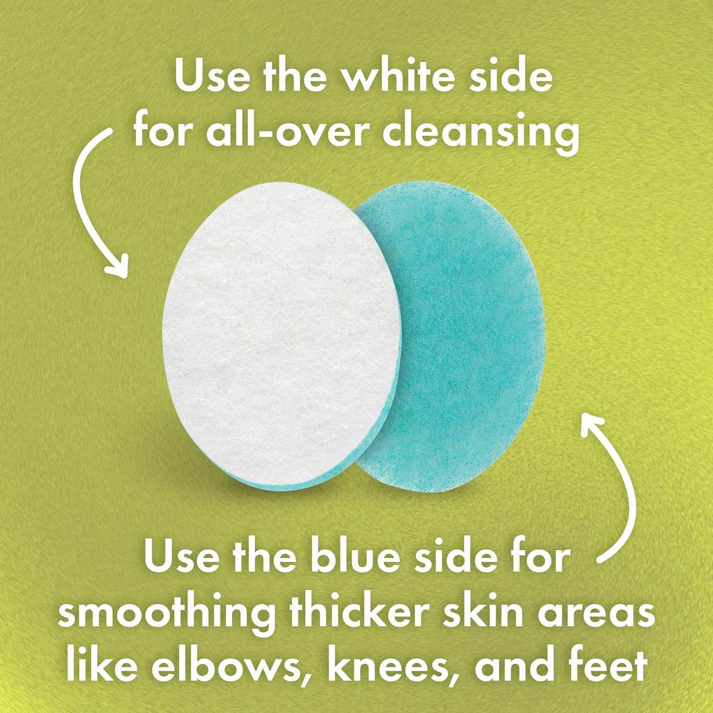 Buf-Puf Body Sponge, Bath Sponge, Dermatologist Developed, Cleanses Skin of Dirt, and Excess Oil, Reusable, Exfoliating, 1 Count