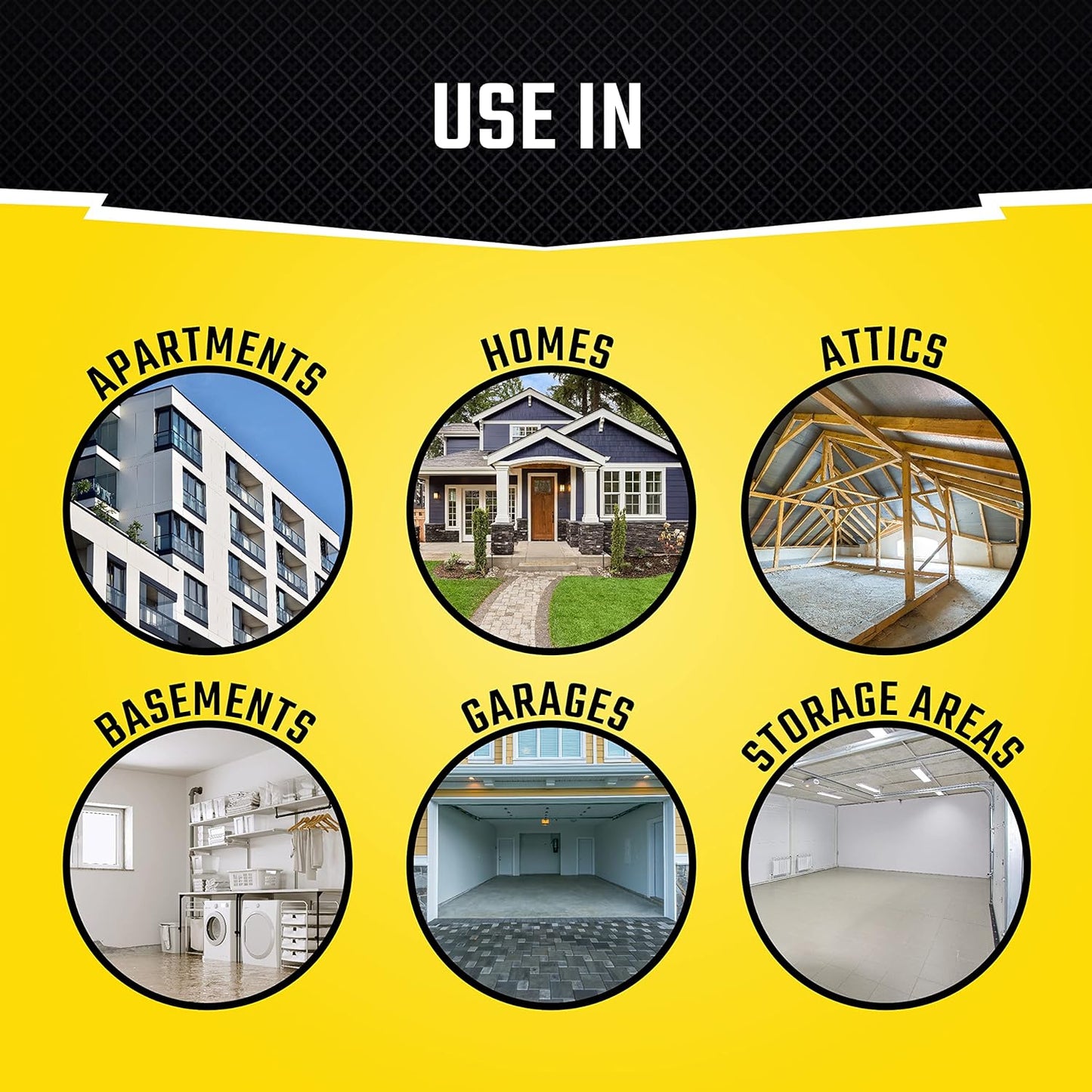 Black Flag Indoor Fogger, Pack of 6