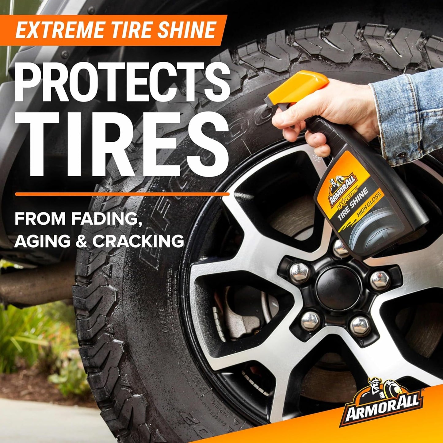 Armor All Premier Car Care Kit, Includes Car Wax & Wash Kit, Glass Cleaner, Car Air Freshener, Tire & Wheel Cleaner (8 Piece Kit)