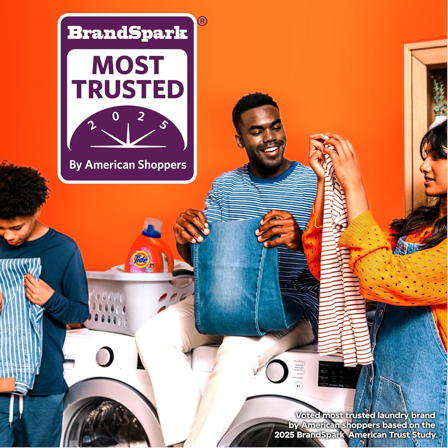 Tide Plus Boost of Ultra Downy Liquid Laundry Detergent, April Fresh Scent, 132 fl oz, 94 Loads, Laundry Detergent Liquid with Long-Lasting Freshness