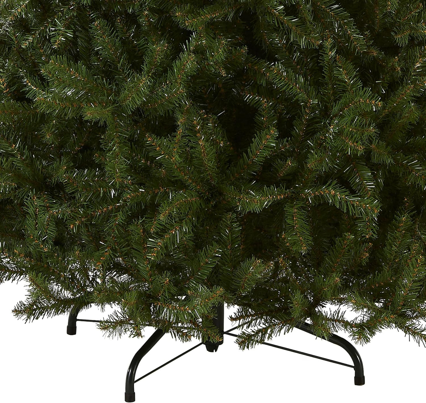 National Tree Company Artificial Full Christmas Tree, Green, Dunhill Fir, Includes Stand, 6 Feet