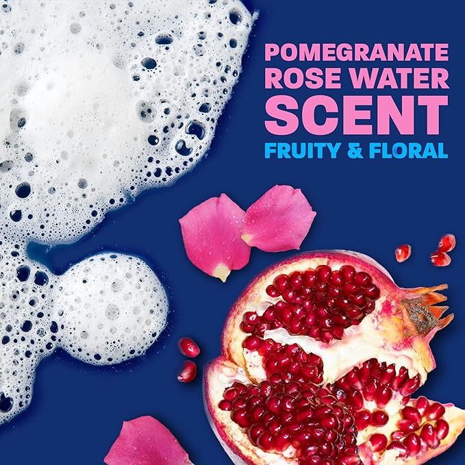 Dawn Gentle Clean EZ-Squeeze Dishwashing Liquid Dish Soap, Pomegranate and Rose Water Scent 24.3 fl oz