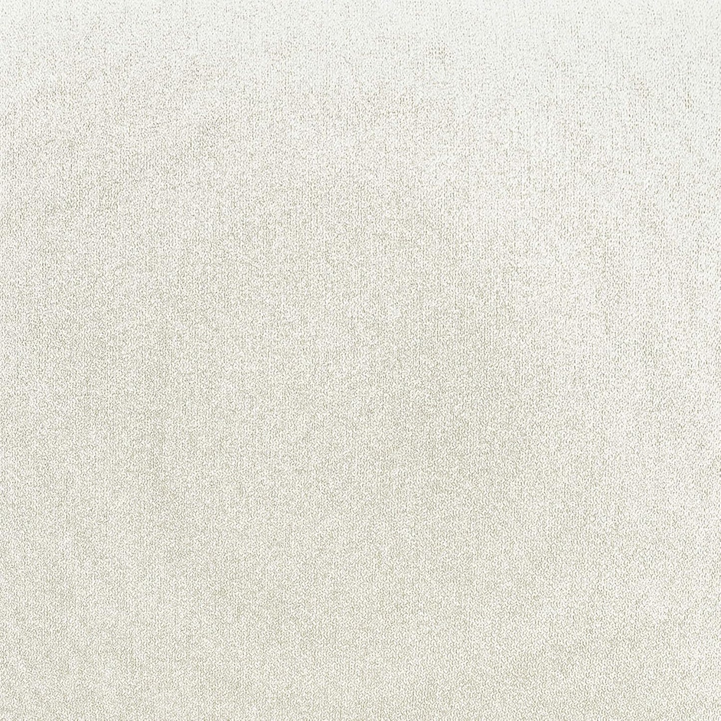 Small Ottoman Foot Rest, Mid-Century Modern X Square Polyester Foot Stool, Linen, Ivory White, 18"D x 19.8"W x 18.3"H