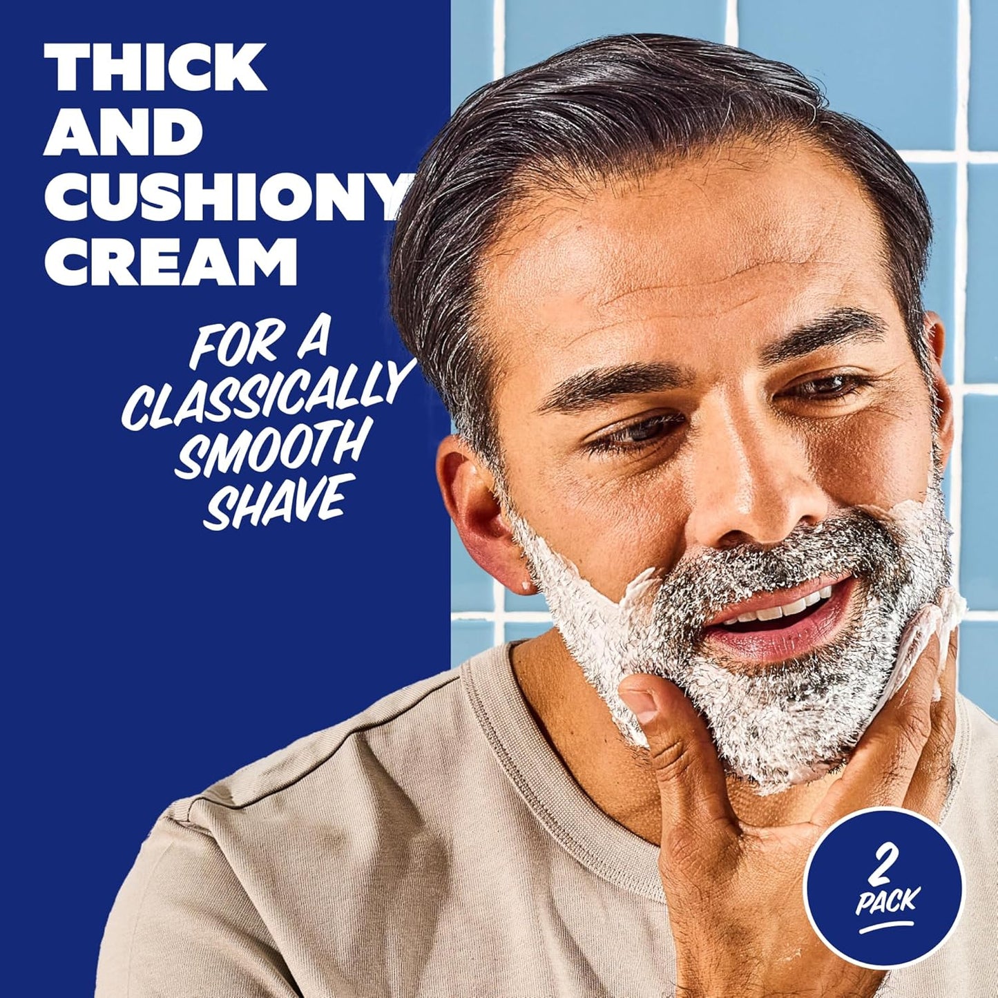 Click to see full view Dollar Shave Club | Shave Cream 6 ounce (2 Pack) | Hydrating Shaving Cream for Sensitive Skin