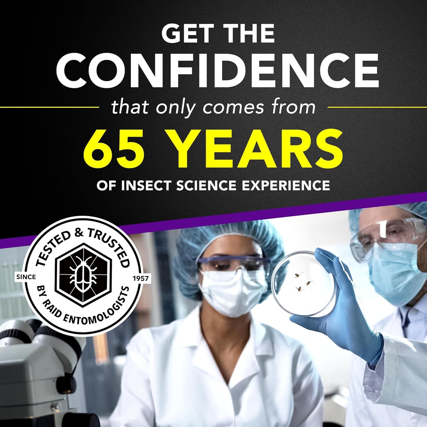 Raid Flea Killer Carpet & Room Spray, Kills hatching eggs for up to 4 months, 16 Oz