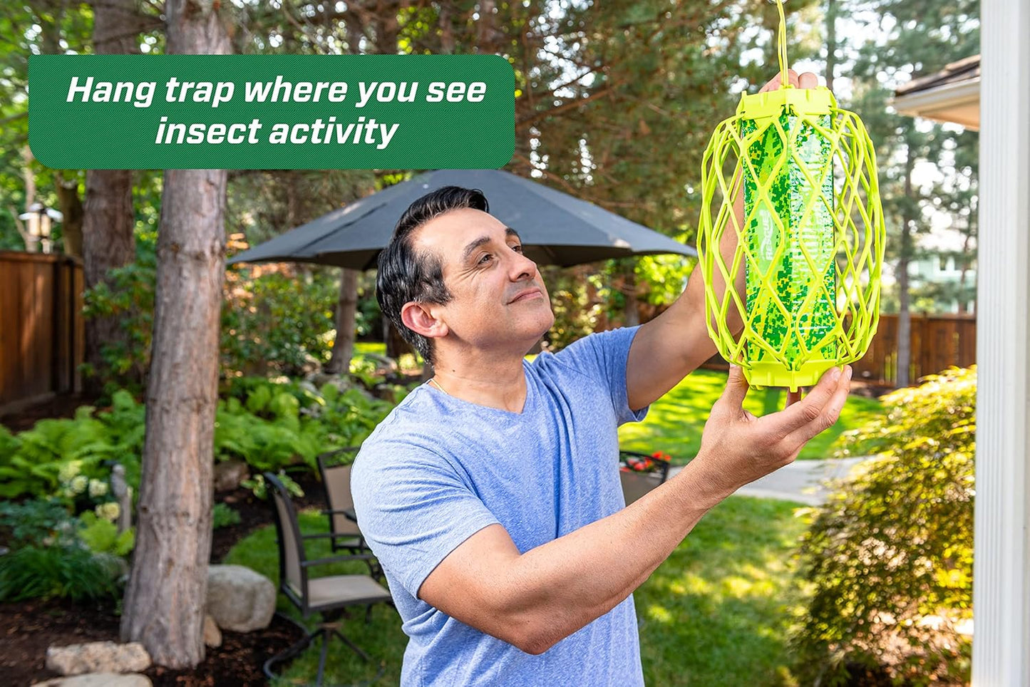 TrapStik for Wasps, Mud Daubers, Carpenter Bees – 2 Pack