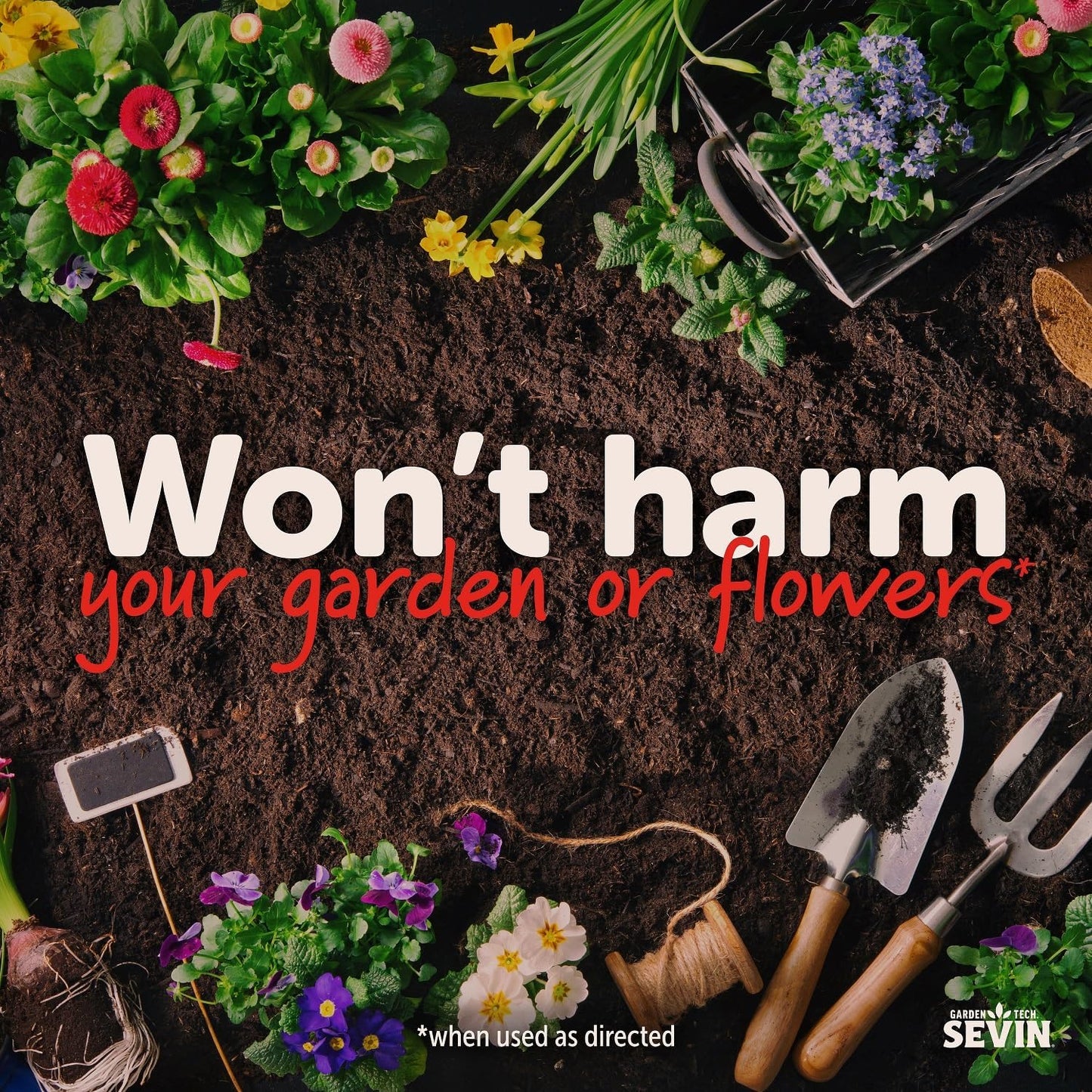 Sevin 100547234 Insect Killer Ready to use 1 Gallon, White Label