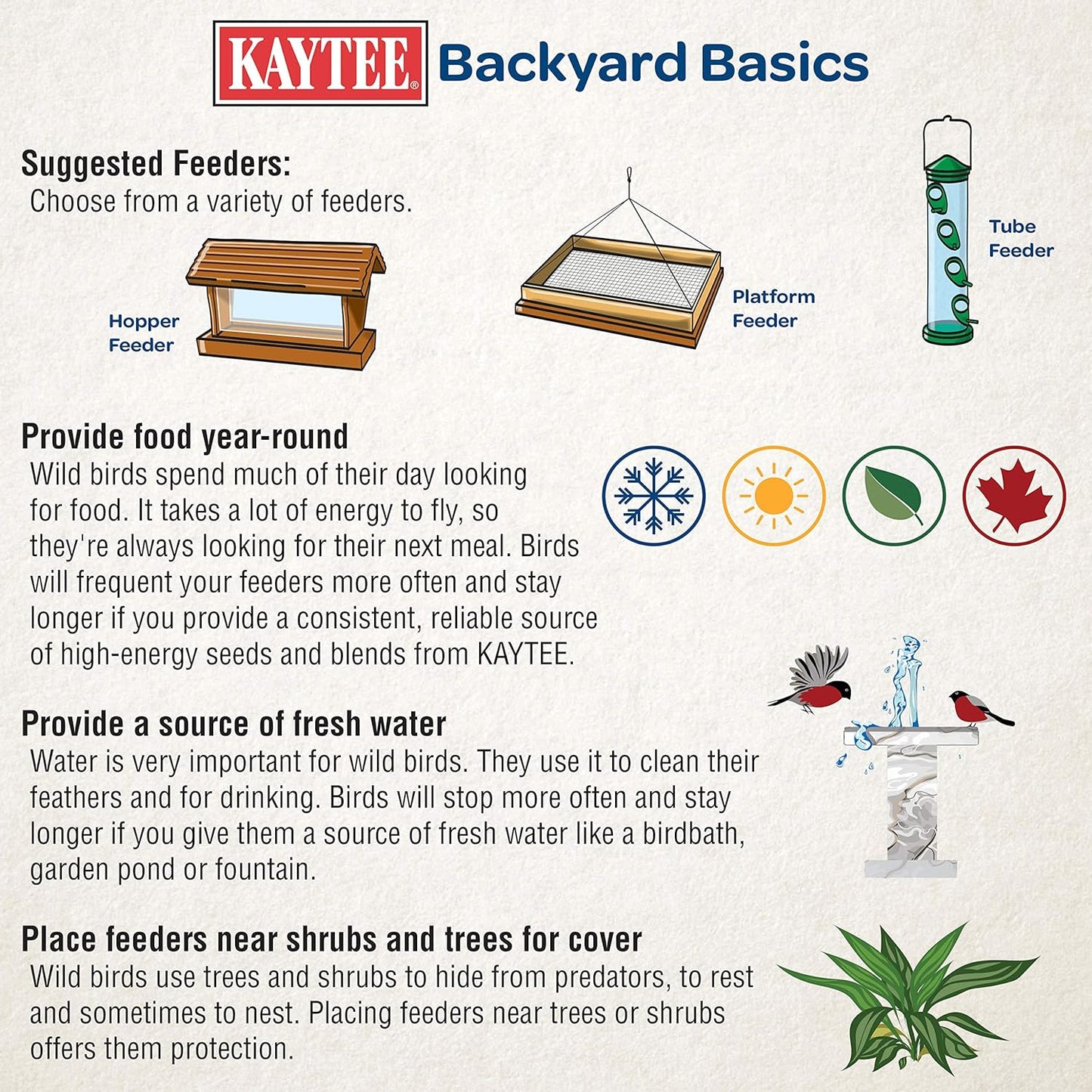 Kaytee Wild Bird Food Mealworms For Bluebirds, Wrens, Robins, Chickadees, Woodpeckers, Cardinals & Chickens, 3.5 Ounce