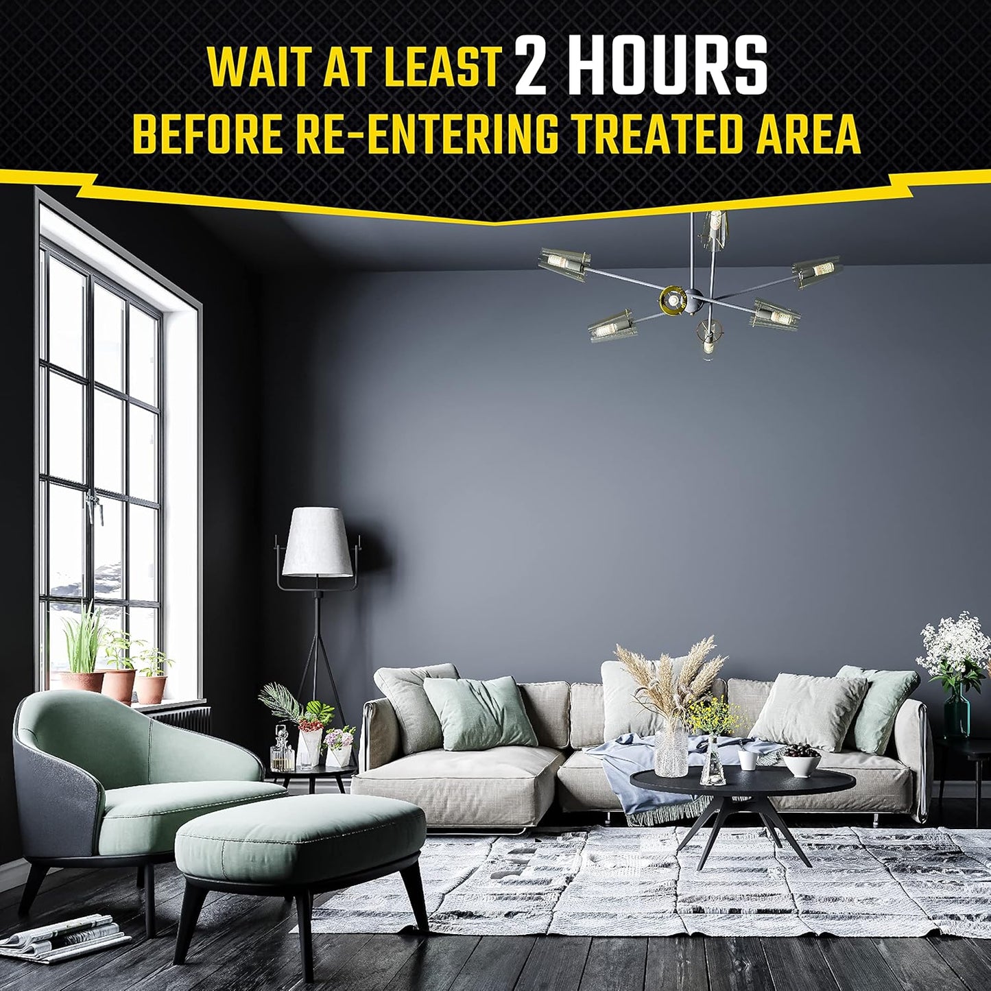 Black Flag Indoor Fogger, Pack of 6