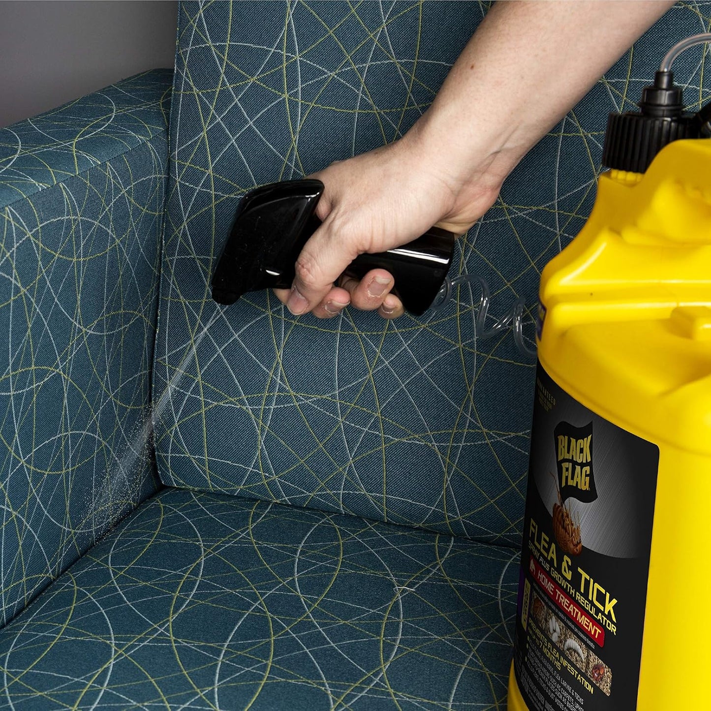 Black Flag Extreme Flea Killer Plus Growth Regulator RTU for Insects, 1-gal, 128 Oz