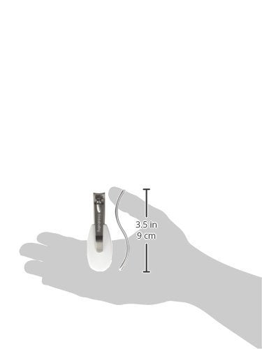 Frida Baby NailFrida Baby Nail Clippers & Nail File & Buffer for Newborns and Up, Safety Spyhole, Nickel Free, Curved Clipper to Fit Babies Nails