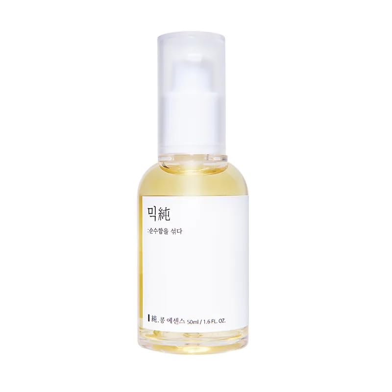 Mixsoon Bean Essence Exfoliating & Hydrating Korean Glass Skin Serum 1.6 Fl Oz - Cart Shape