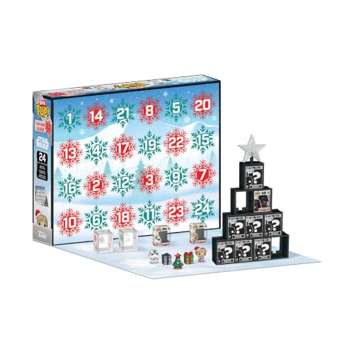 POP Funko Bitty Countdown Calendar: Star Wars