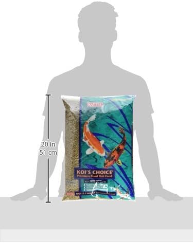 Kaytee Koi's Choice Koi Floating Fish Food, 10 Pound