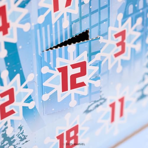 Funko Bitty POP! Countdown Calendar: Marvel Comics - 24 Day
