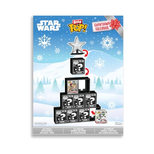 POP Funko Bitty Countdown Calendar: Star Wars