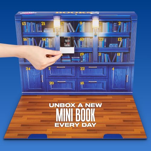 Mini Brands Mini Book Advent Calendar By ZURU