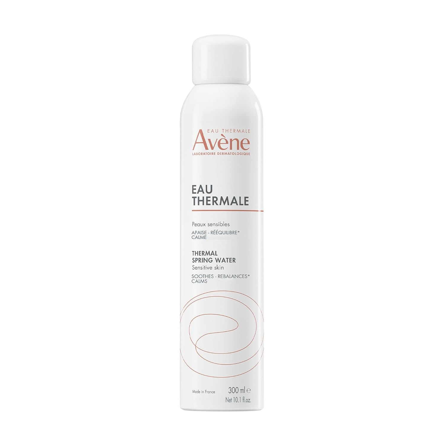 Avène Thermal Spring Water, Soothing Calming Facial Mist Spray for Sensitive Skin, Soothes, Softens + Calms Skin, Formulated with Mineral & Biological Properties