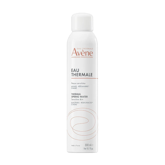 Avène Thermal Spring Water, Soothing Calming Facial Mist Spray for Sensitive Skin, Soothes, Softens + Calms Skin, Formulated with Mineral & Biological Properties