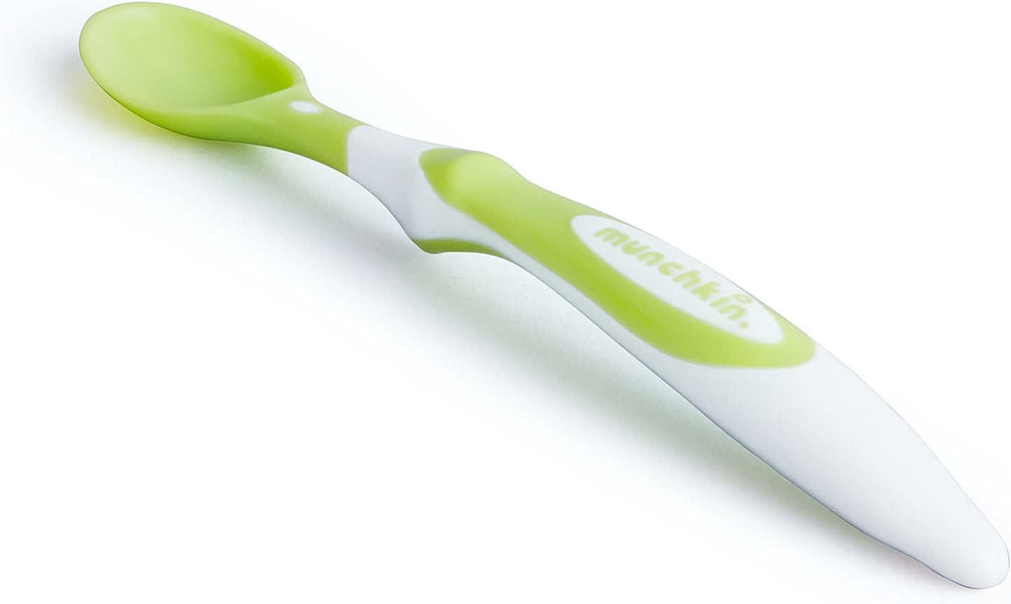 Munchkin Soft Tip™ Baby Spoons, BPA Free, 12 Pack