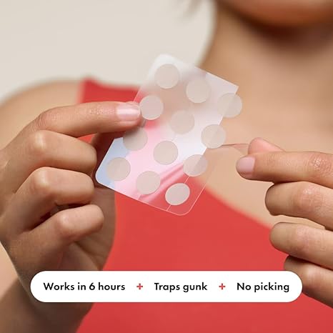 Mighty Patch™ Original patch from Hero Cosmetics – The #1 Hydrocolloid Acne Pimple Patch for Shrinking Zits and Whiteheads in 1 use; Nighttime Spot Stickers for Face and Skin (36 Count)