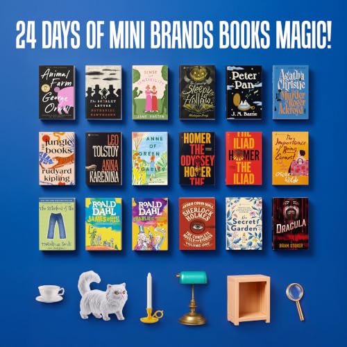 Mini Brands Mini Book Advent Calendar By ZURU