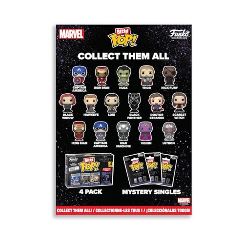Funko Bitty POP! Countdown Calendar: Marvel Comics - 24 Day