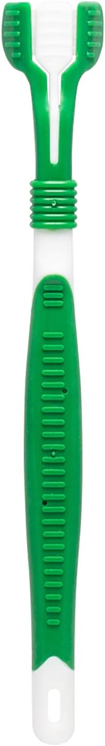Vet's Best Dog Toothpaste & Dog Toothbrush, Dental Kit, Plaque Remover for Teeth, Whitens Teeth, Freshens Canine Breath, Veterinarian Formula, Finger Toothbrush Included