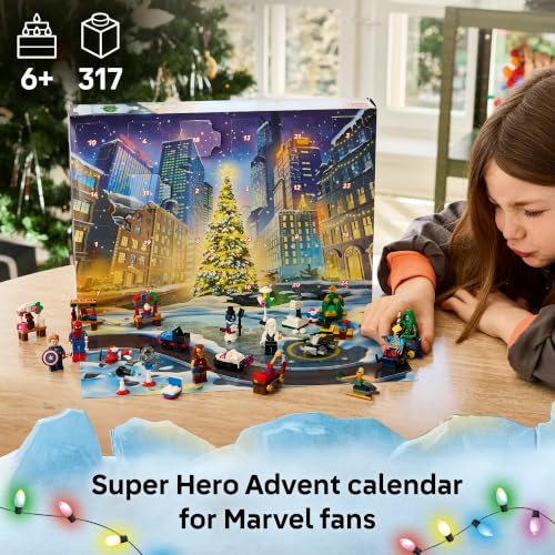 LEGO Marvel Advent Calendar 2026 76340