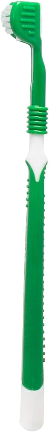 Vet's Best Dog Toothpaste & Dog Toothbrush, Dental Kit, Plaque Remover for Teeth, Whitens Teeth, Freshens Canine Breath, Veterinarian Formula, Finger Toothbrush Included