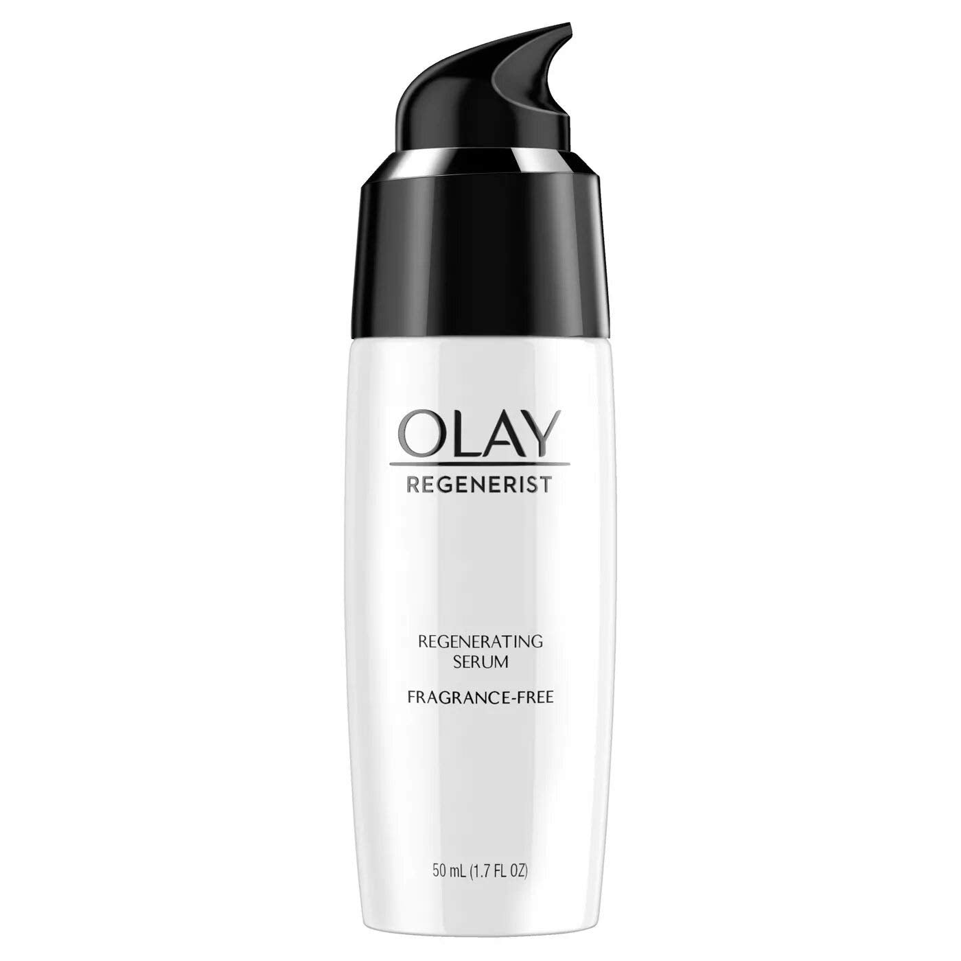 Olay Serum, Regenerist Light Gel Face Moisturizer, Fragrance-Free - Anti-Aging, Anti-Wrinkle, Hydrating, Firming, Smoothening, Improves Fine Lines and Elasticity - Amino Peptide Complex, 1.7 oz
