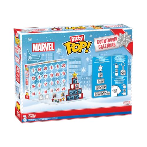 Funko Bitty POP! Countdown Calendar: Marvel Comics - 24 Day