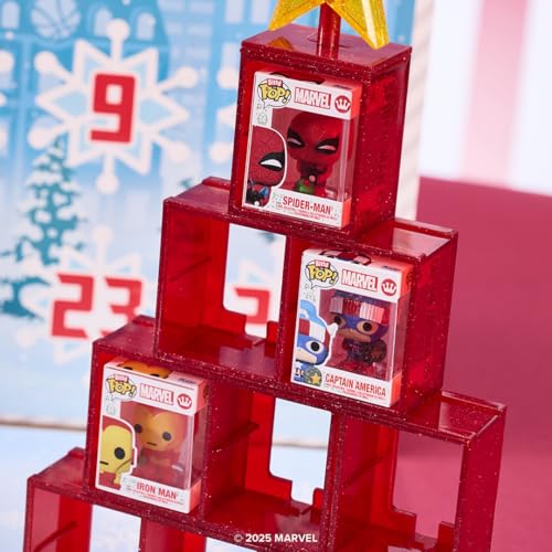 Funko Bitty POP! Countdown Calendar: Marvel Comics - 24 Day