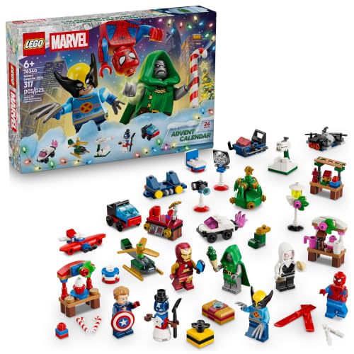 LEGO Marvel Advent Calendar 2026 76340