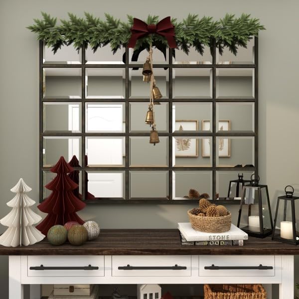 Deco 79 Metal Handmade Tibetan Inspired Decorative Cow Bells with 4 Bells on Jute Hanging Rope, 4" x 3" x 29", Gold