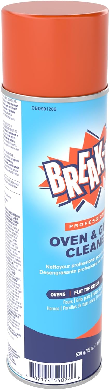 Diversey Break-Up Professional Oven & Grill Cleaner, 19 Oz. (CBD991206)