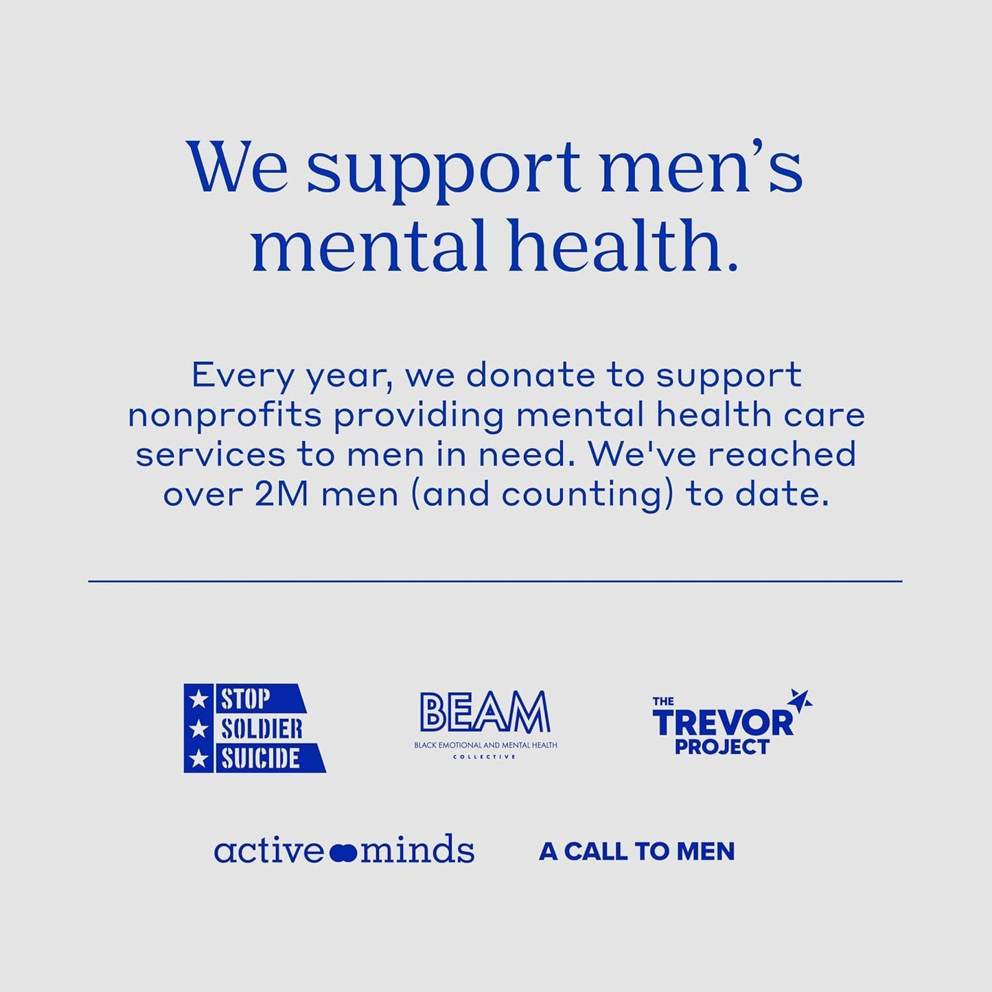 Harry's Original Shaving Kit for Men - 6 Razor Blade Refills, Foaming Shave Gel - German Engineered