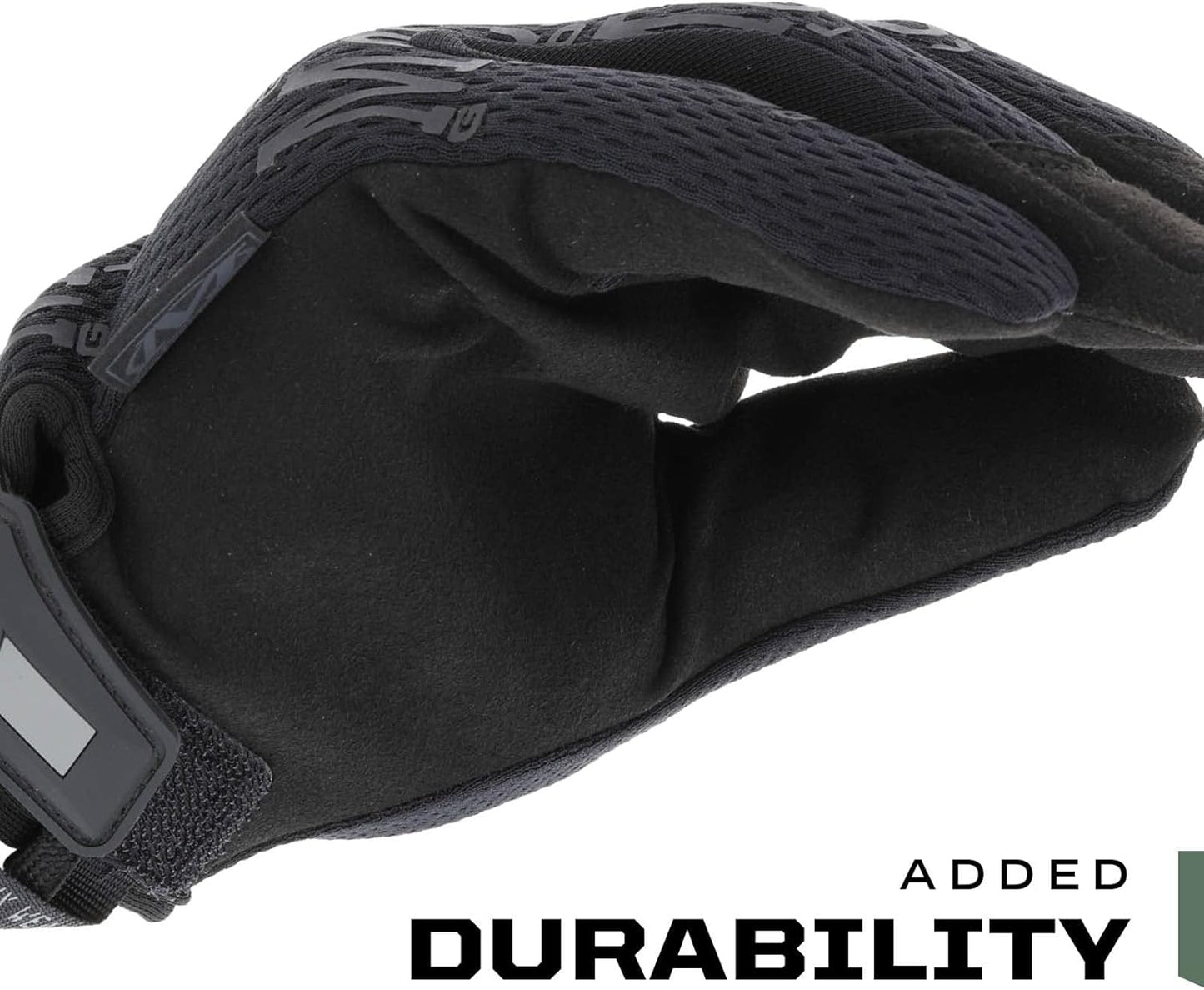 Mechanix Wear Original Tactical Glove - High Performance Anti-Slip Grip Safety Gloves - Impact Resistant & Touchscreen Capable - Medium - Covert Black