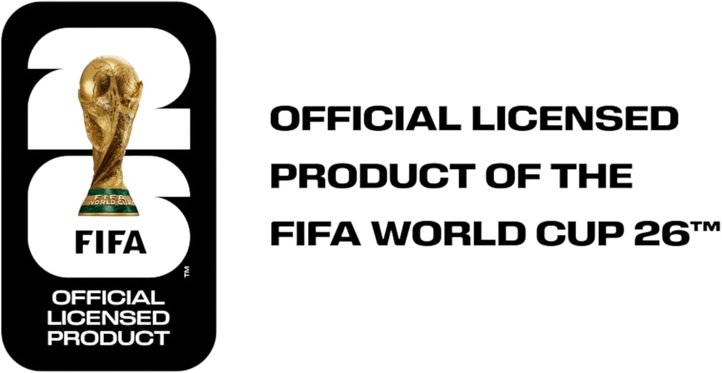 Official FIFA World Cup 2026 Edition - 8oz Whiskey Glass & Leather Coasters Gift Set - 2 of Each - Perfect for Parties, Bars, Tailgates, Mancaves & Gamedays - Once in a Lifetime Drinkware Set